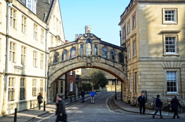 The Bridge of Sighs - Oxford