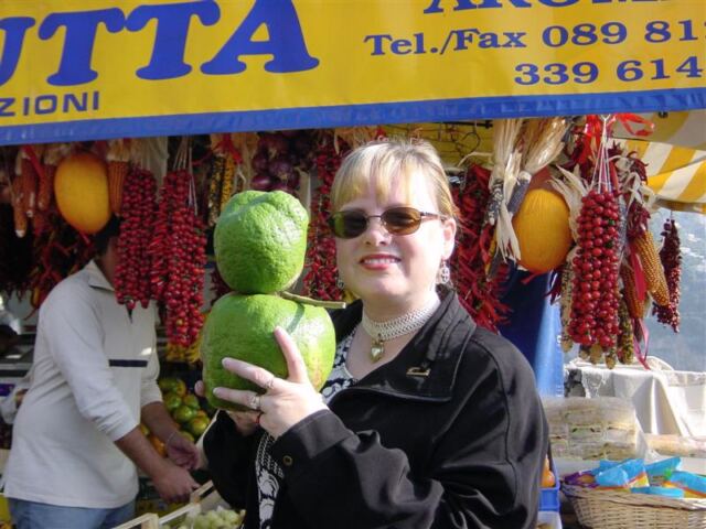 Kathy and the Mutant Lime (tm)