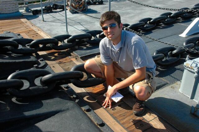 Andrew and anchor chains