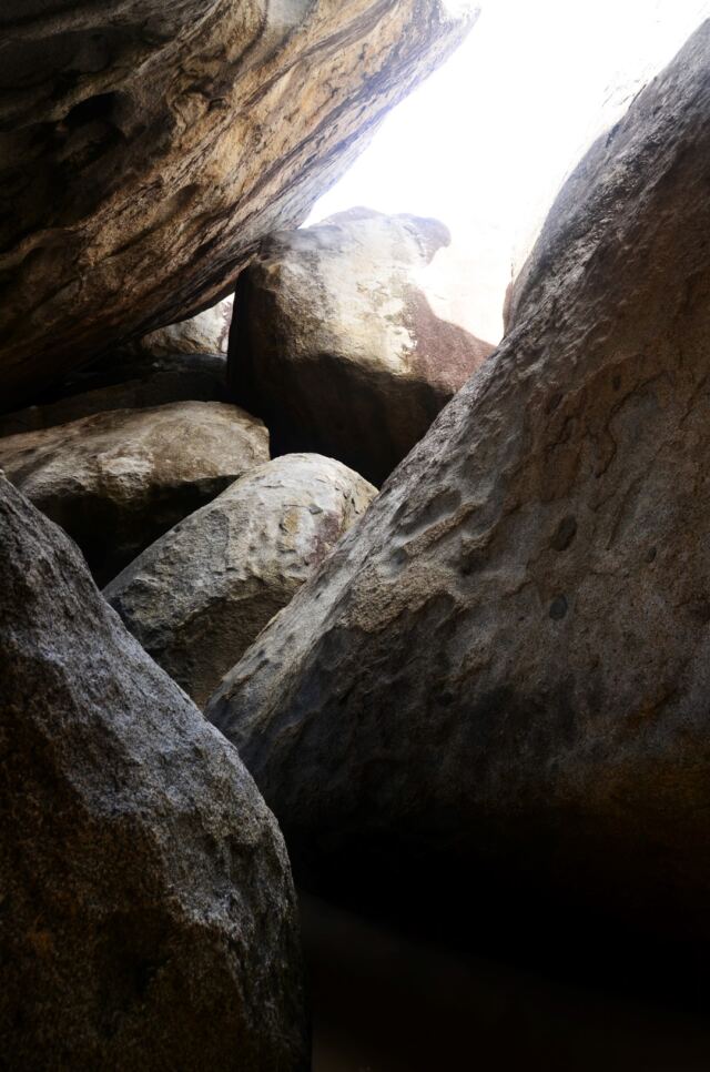 The Baths - various rock formations 3