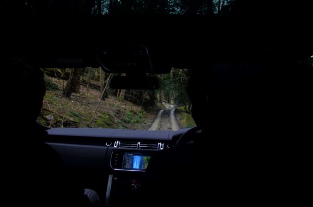 Andrew - offroad behind the wheel of the Range Rover (13)