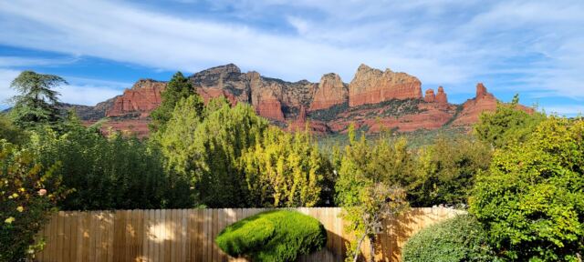 Back Deck views (1)