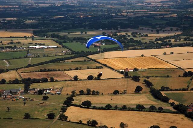 Parasailing over the Malverns (5)