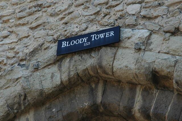 Tower of London - The Bloody Tower