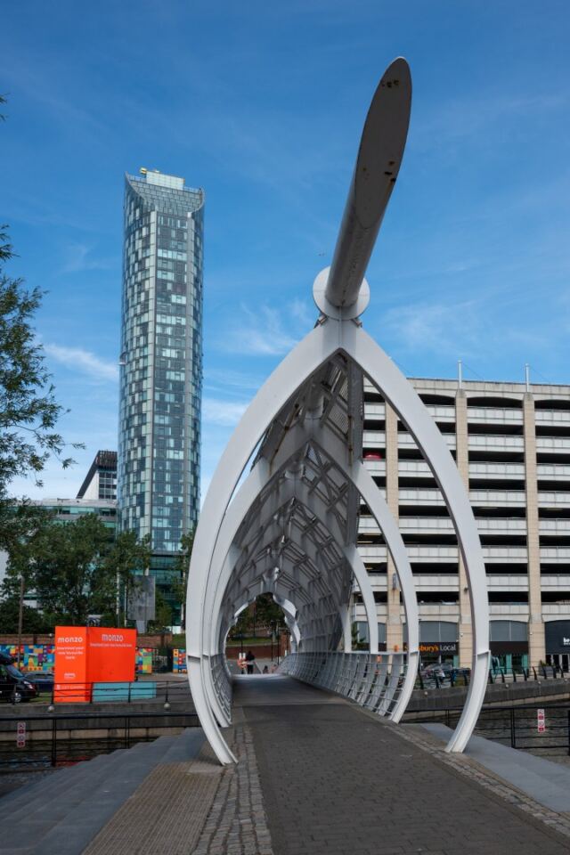 Princes Dock Footbridge