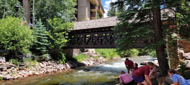 Gore Creek Covered Bridge 4