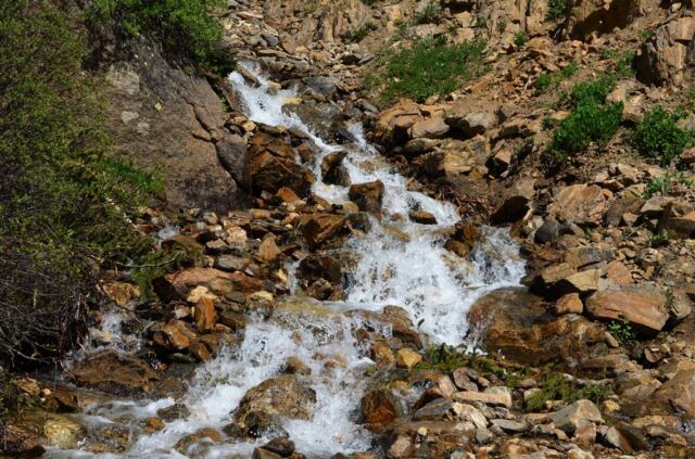 Another rushing stream