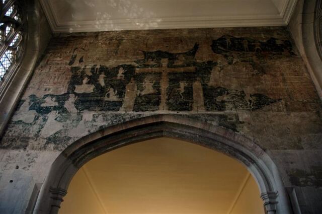 Guild Church mural