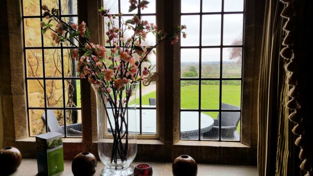 Windows from the Charingworth Manor lounge (2)