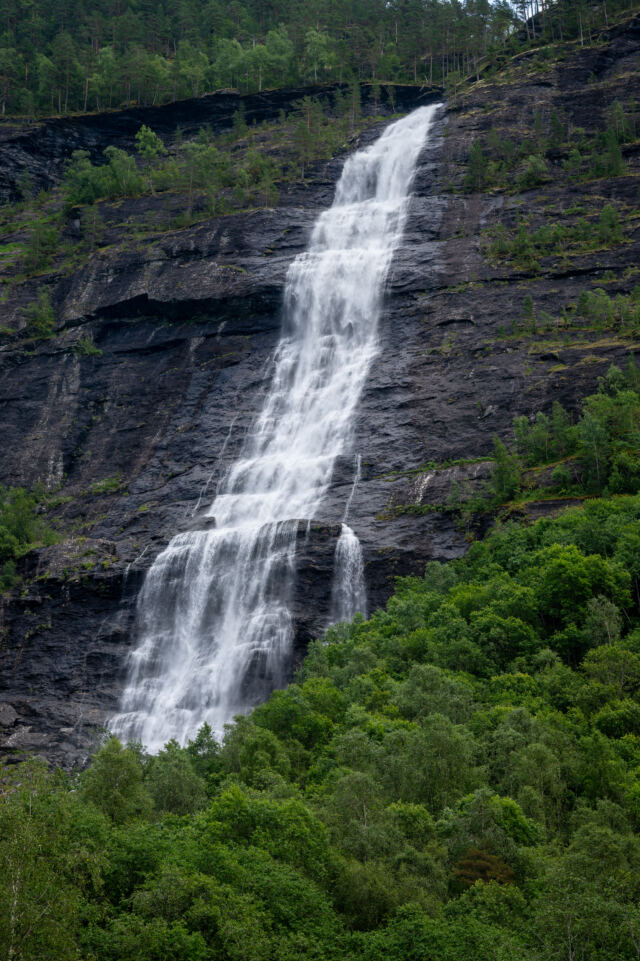 Asafossen Waterfall