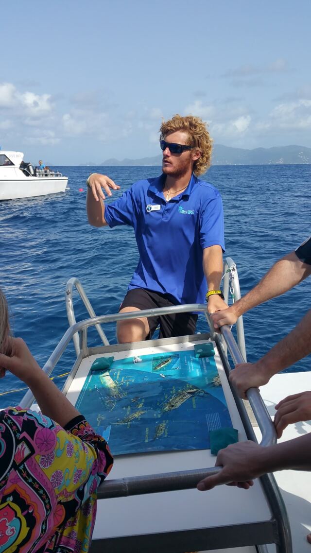 Dan explains the RMS Rhone history