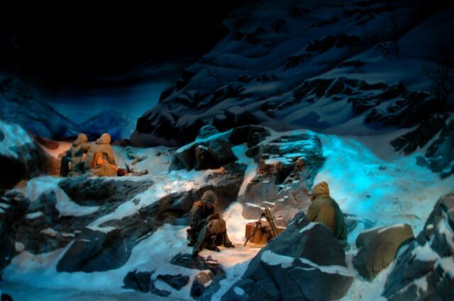 Toktong Pass Korea -diorama (2)