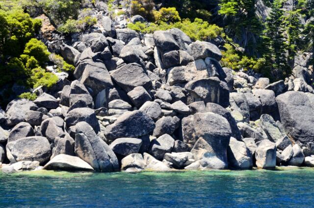 Lake Tahoe cruise views 16