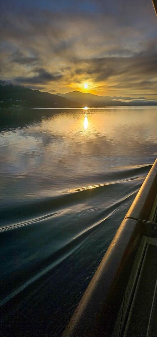 Bolette early morning crusing into the Norwegian Fjords 07