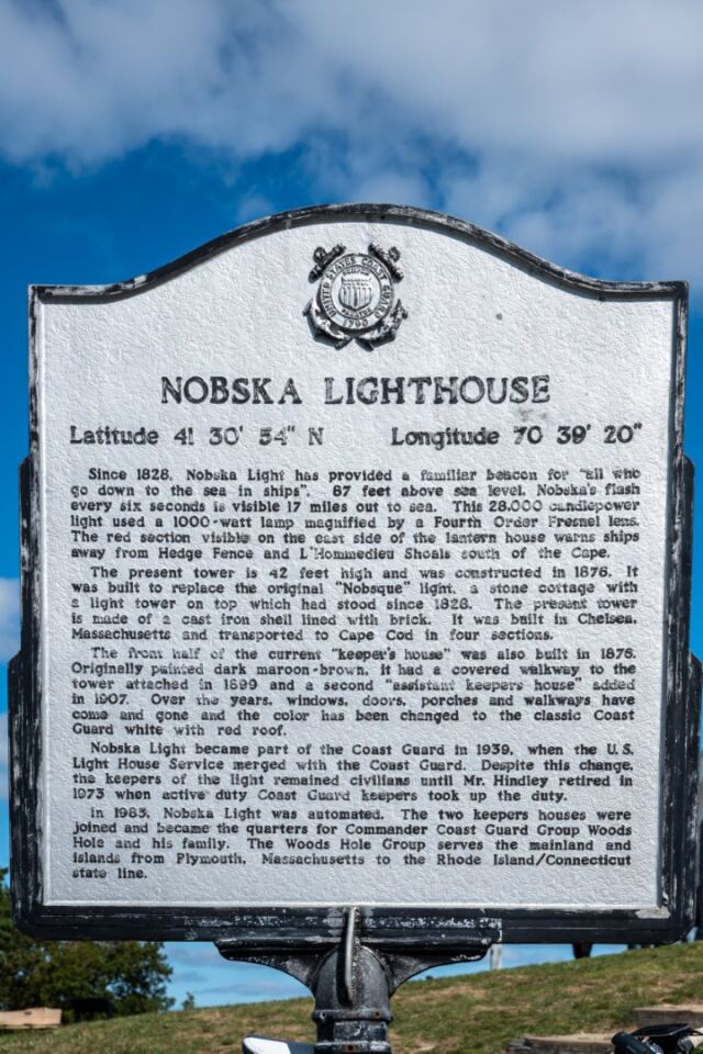 Nobska Lighthouse 05