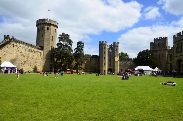 Warwick Castle - Interior 1