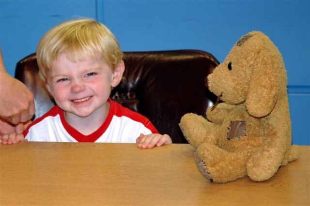 Sam and Patch - future Villa players