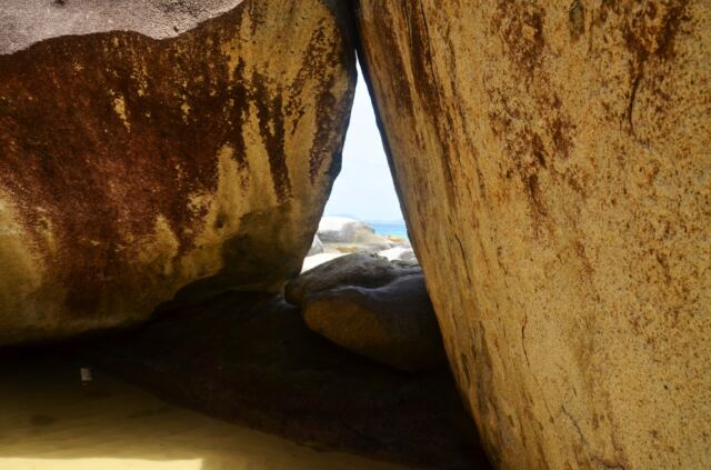 The Baths - various rock formations 12