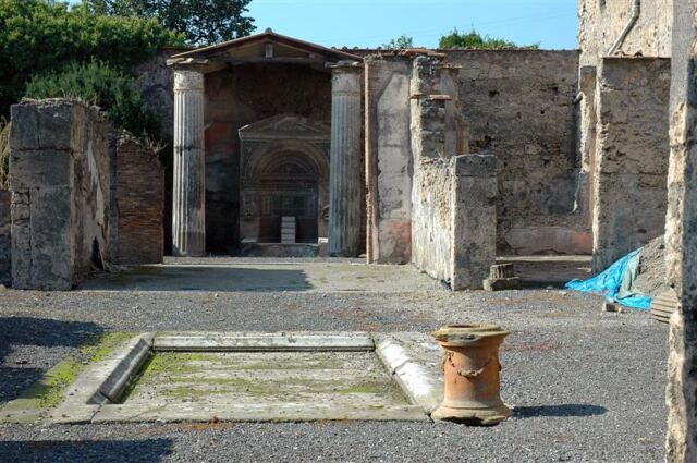 Pompeii - House of Fontana Grande
