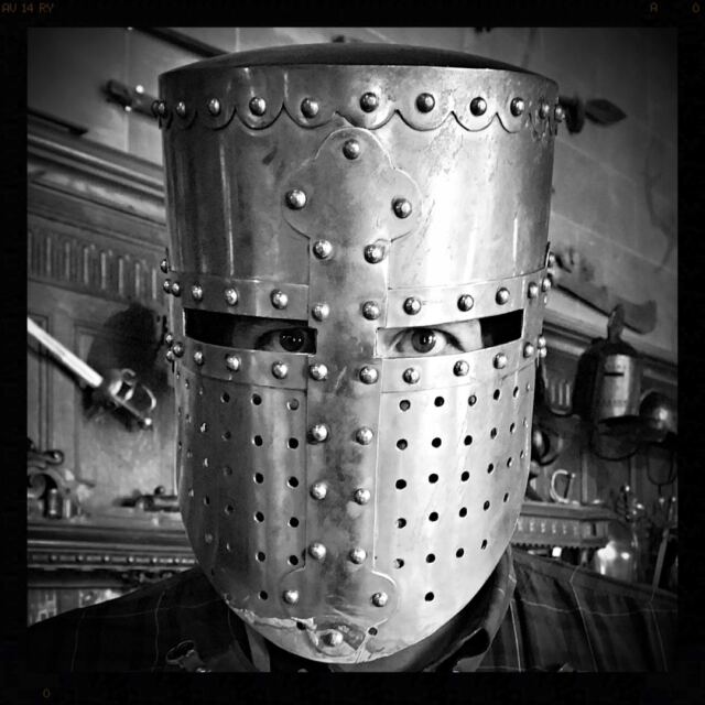 NONE SHALL PASS!