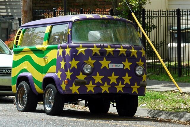 Funky van
