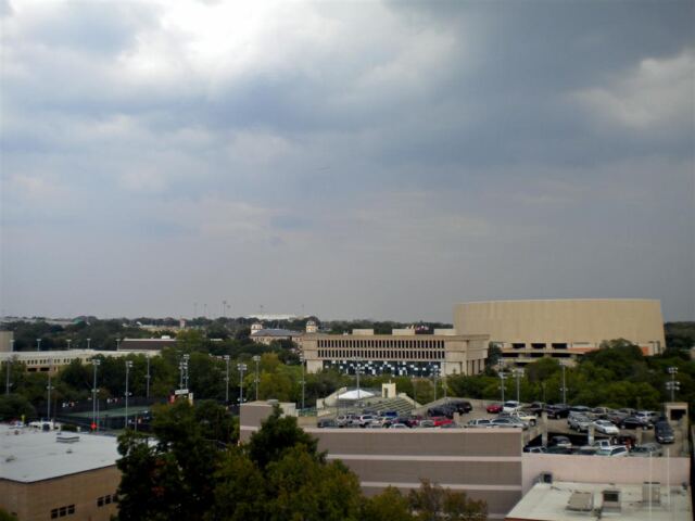 Rain clouds brewing