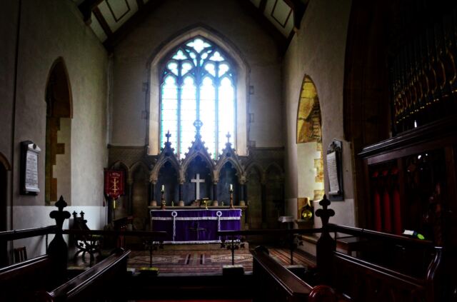 St Peter Ad Vincula - Ratley (9)