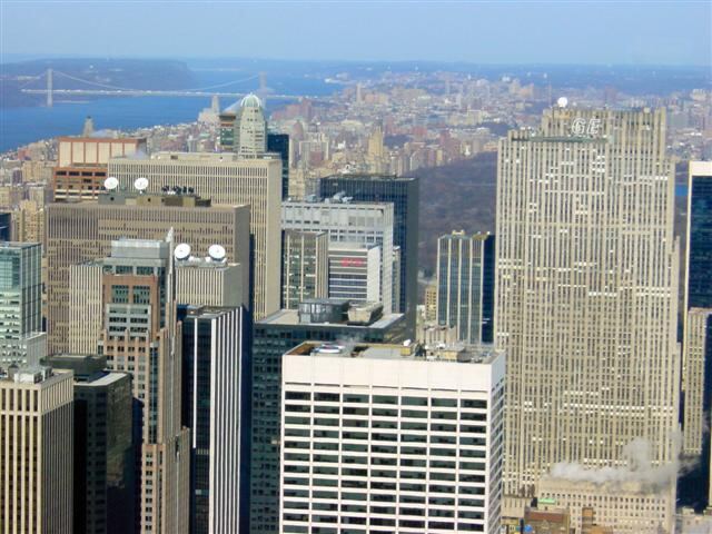Central Park from top of Empire State