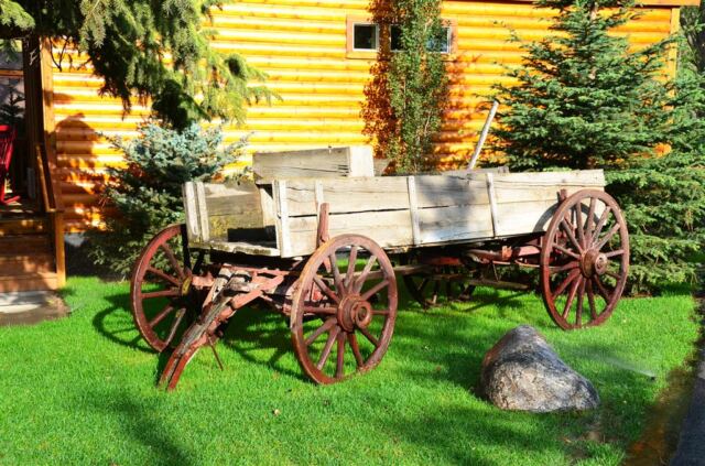 Old wagon