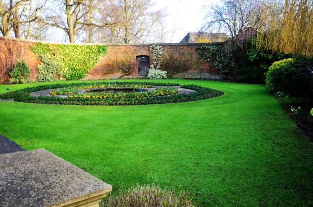 Oxford - Christ Church gardens