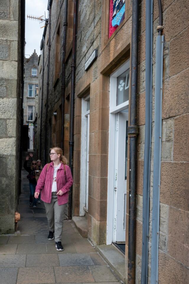 Lerwick town - streets and alleys 22