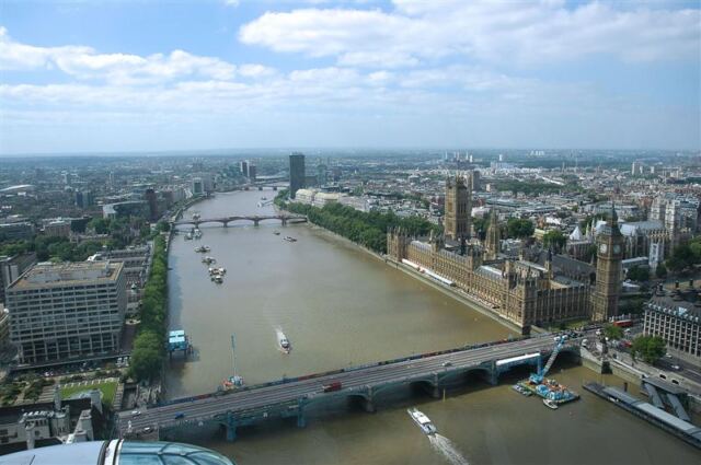 Parliament from London Eye (3)
