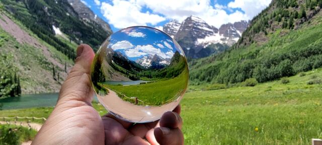 Maroon Bells - photosphere 8- 125303