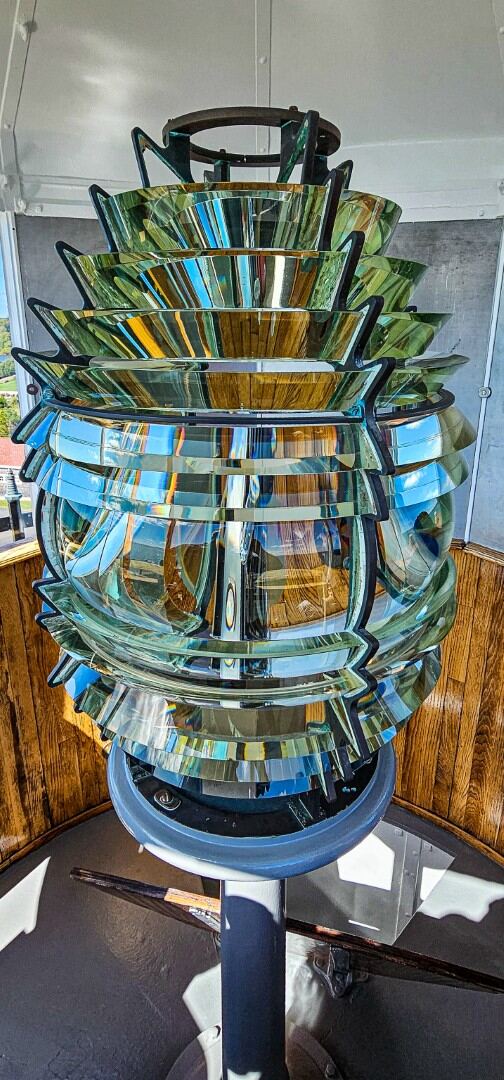 Nobska Fresnel lens