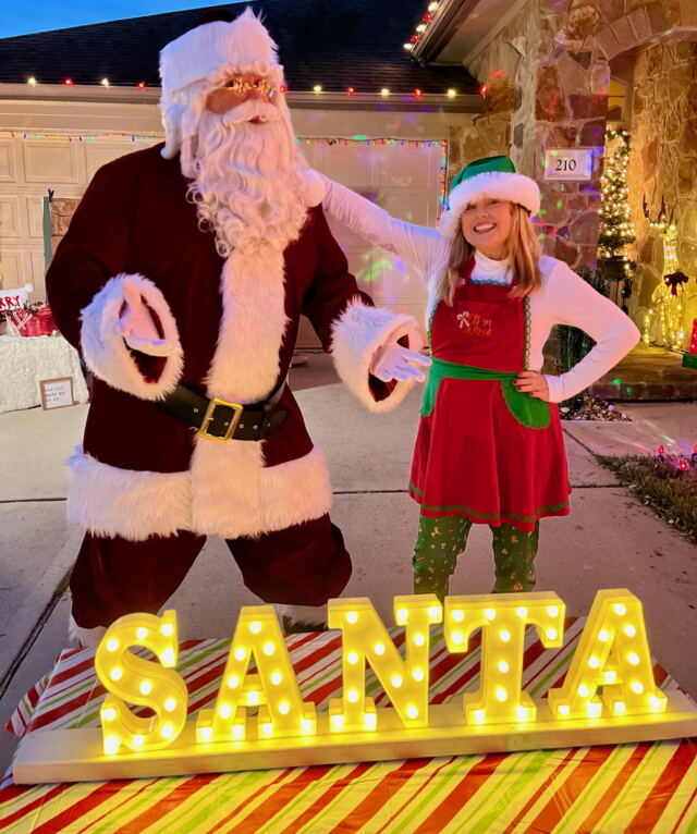 Santa and the Elf-in-Charge