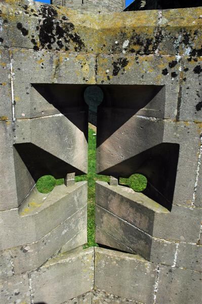 Warwick Castle - rampart views (2)