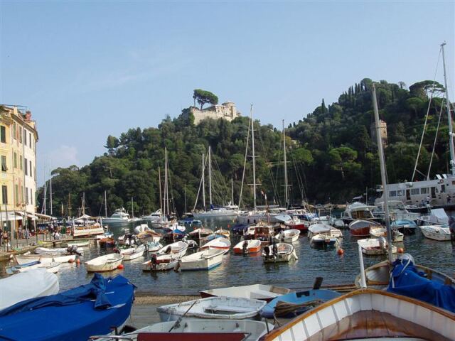 PO - more Portofino boats