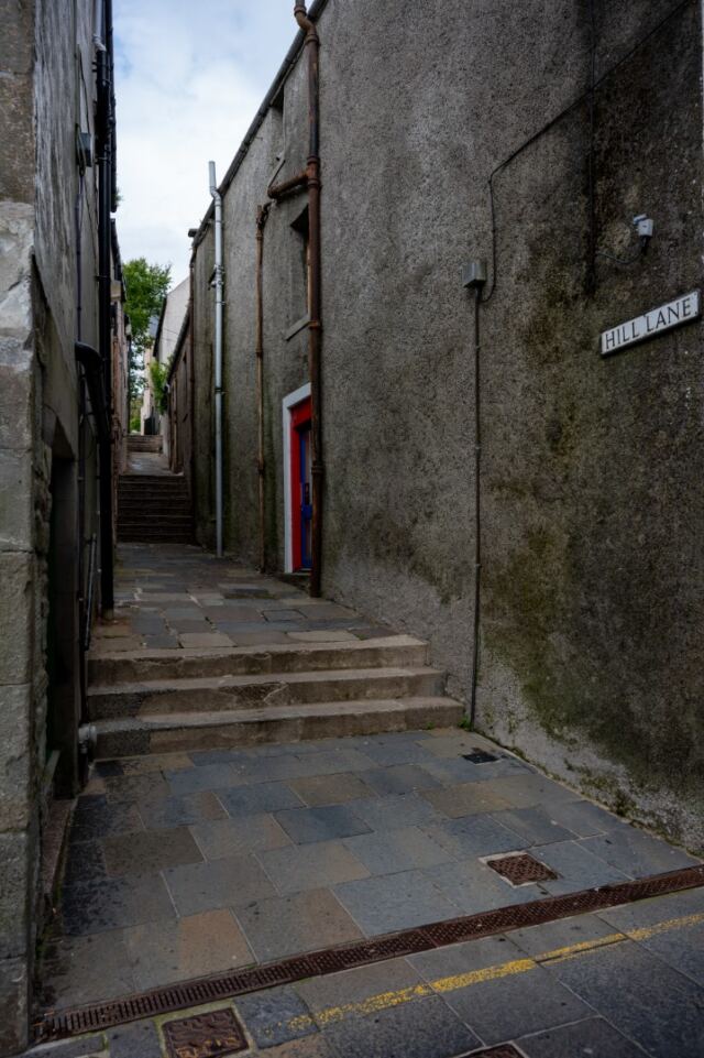 Lerwick town - streets and alleys 05