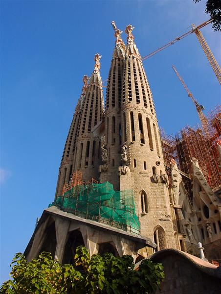 Gaudi - La Sagrada Familia (3)