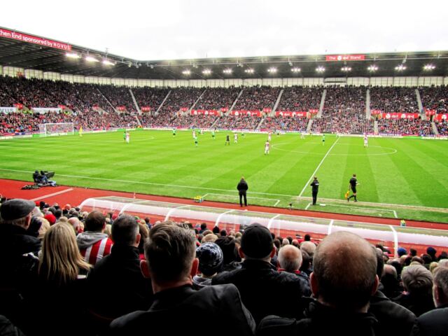 Stoke v Southampton - match action (6)