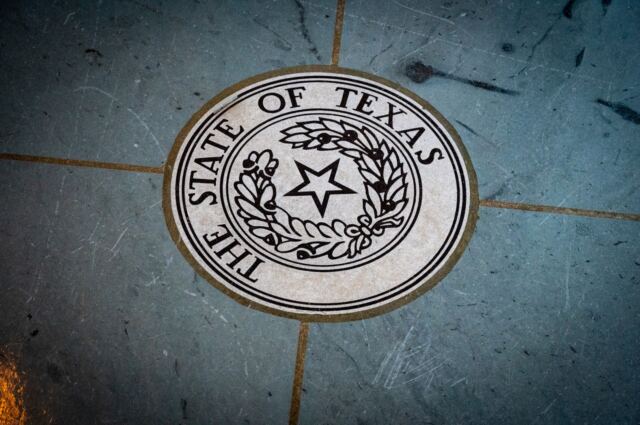 State of Texas seal