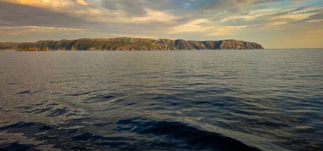 Norwegian coastline
