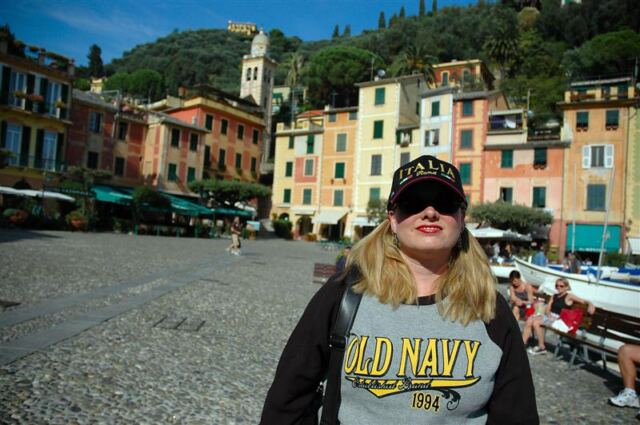 Kathy and Portofino