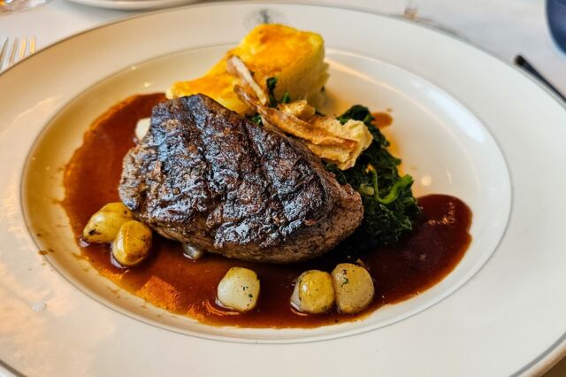 Tonight's lovely main course