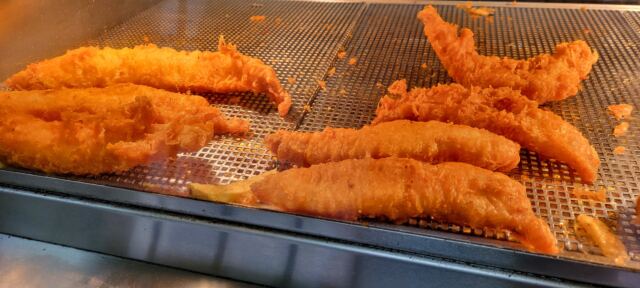 Shipston Fish Bar fish for sale
