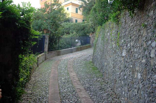 Continuing up the road to San Giorgio