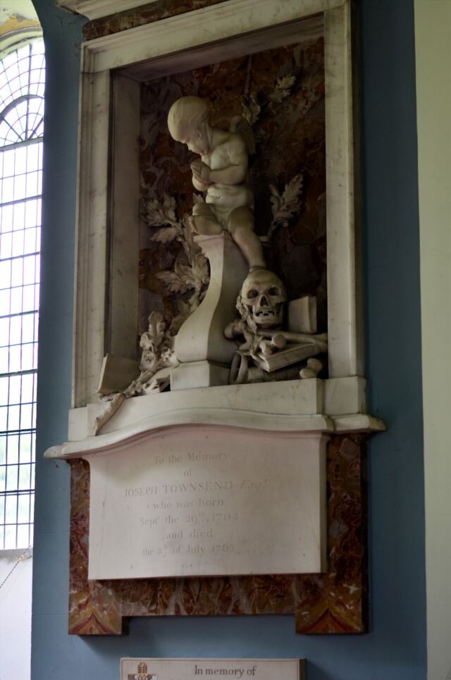 Most Disturbing Cherub in All Britain (1)