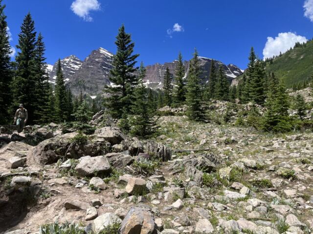 Crater Lake hike 08