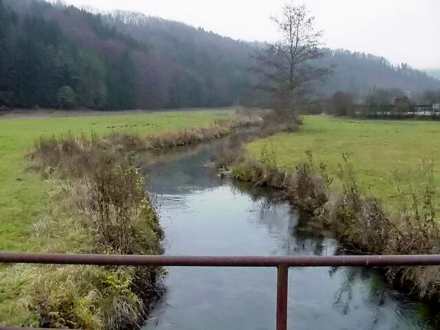Picturesque stream 1