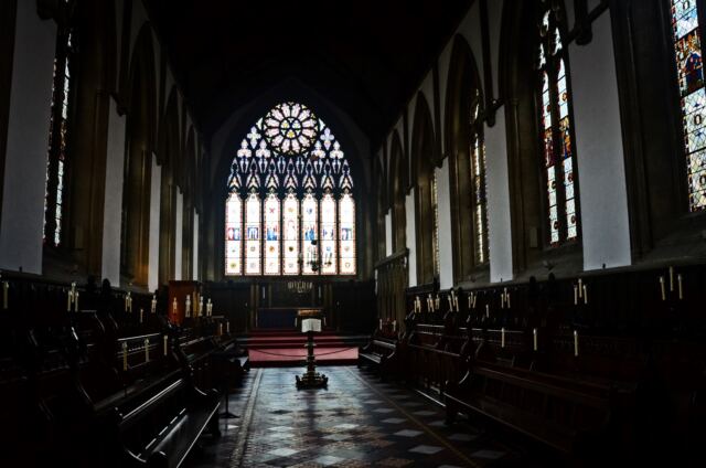 Merton College Chapel - Oxford (1)